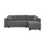 Atelier del Sofa Ugaona garnitura Tloft Mini Grey - slika 5