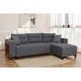 Atelier del Sofa Ugaona garnitura Tloft Mini Grey - slika 1