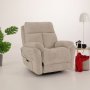 Atelier del Sofa Fotelja Comfera Electric Cream - slika 1