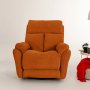 Atelier del Sofa Fotelja Comfera Electric Tile Red - slika 4