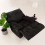 Atelier del Sofa Fotelja Soft Electric Black - slika 3