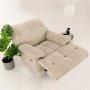 Atelier del Sofa Fotelja Soft Electric Cream - slika 3