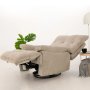Atelier del Sofa Fotelja Soft Electric Cream - slika 5