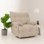 Atelier del Sofa Fotelja Soft Electric Cream - slika 1