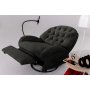 Atelier del Sofa Fotelja Dream Electric Black - slika 3
