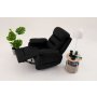 Atelier del Sofa Fotelja Comfort Electric Black - slika 5