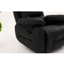 Atelier del Sofa Fotelja Comfort Manuel Black - slika 4