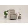 Atelier del Sofa Fotelja Comfort Manuel Cream - slika 1