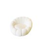Atelier del Sofa Fotelja Pumpkin White - slika 2