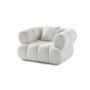 Atelier del Sofa Fotelja Petra White - slika 3