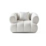 Atelier del Sofa Fotelja Petra White - slika 4
