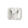 Atelier del Sofa Fotelja Petra White - slika 5