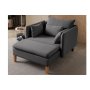 Atelier del Sofa Fotelja Flexy Anthracite - slika 3