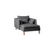 Atelier del Sofa Fotelja Flexy Anthracite - slika 5