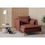 Atelier del Sofa Fotelja Flexy Tile Red - slika 2