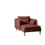 Atelier del Sofa Fotelja Flexy Tile Red - slika 5