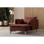 Atelier del Sofa Fotelja Flexy Tile Red - slika 1