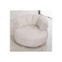 Atelier del Sofa Fotelja New Roma White - slika 2