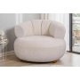 Atelier del Sofa Fotelja New Roma White - slika 1