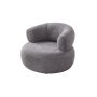 Atelier del Sofa Fotelja Roma Dark Grey - slika 4
