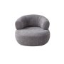 Atelier del Sofa Fotelja Roma Dark Grey - slika 5