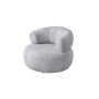 Atelier del Sofa Fotelja Roma Grey - slika 2