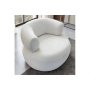 Atelier del Sofa Fotelja Roma White - slika 2