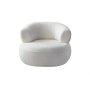 Atelier del Sofa Fotelja Roma White - slika 5