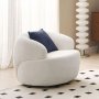 Atelier del Sofa Fotelja Venedik White - slika 1