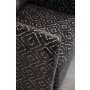 Atelier del Sofa Fotelja Nora Black White - slika 2