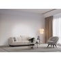 Atelier del Sofa Fotelja Caprice White Black - slika 2