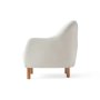 Atelier del Sofa Fotelja Aries White - slika 4