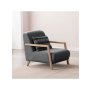 Atelier del Sofa Fotelja Latte Anthracite - slika 1
