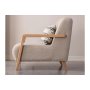 Atelier del Sofa Fotelja Latte Cream - slika 5