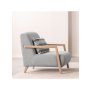 Atelier del Sofa Fotelja Latte Grey - slika 2