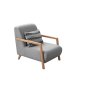 Atelier del Sofa Fotelja Latte Grey - slika 4