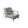 Atelier del Sofa Fotelja Latte Grey - slika 5