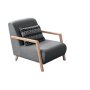 Atelier del Sofa Fotelja Mocha Anthracite - slika 3