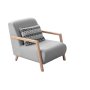 Atelier del Sofa Fotelja Mocha Grey - slika 3