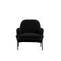 Atelier del Sofa Fotelja Aster Black - slika 3
