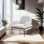 Atelier del Sofa Fotelja Aster White - slika 2