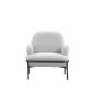 Atelier del Sofa Fotelja Aster White - slika 3