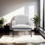 Atelier del Sofa Fotelja Aster White - slika 1