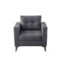 Atelier del Sofa Fotelja Kraft Anthracite - slika 4