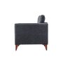 Atelier del Sofa Fotelja Kraft Anthracite - slika 5