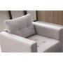 Atelier del Sofa Fotelja Kraft Cream - slika 3