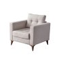 Atelier del Sofa Fotelja Kraft Cream - slika 5