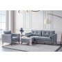 Atelier del Sofa Fotelja Kraft Grey - slika 2