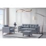 Atelier del Sofa Fotelja Kraft Grey - slika 3