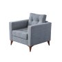 Atelier del Sofa Fotelja Kraft Grey - slika 4